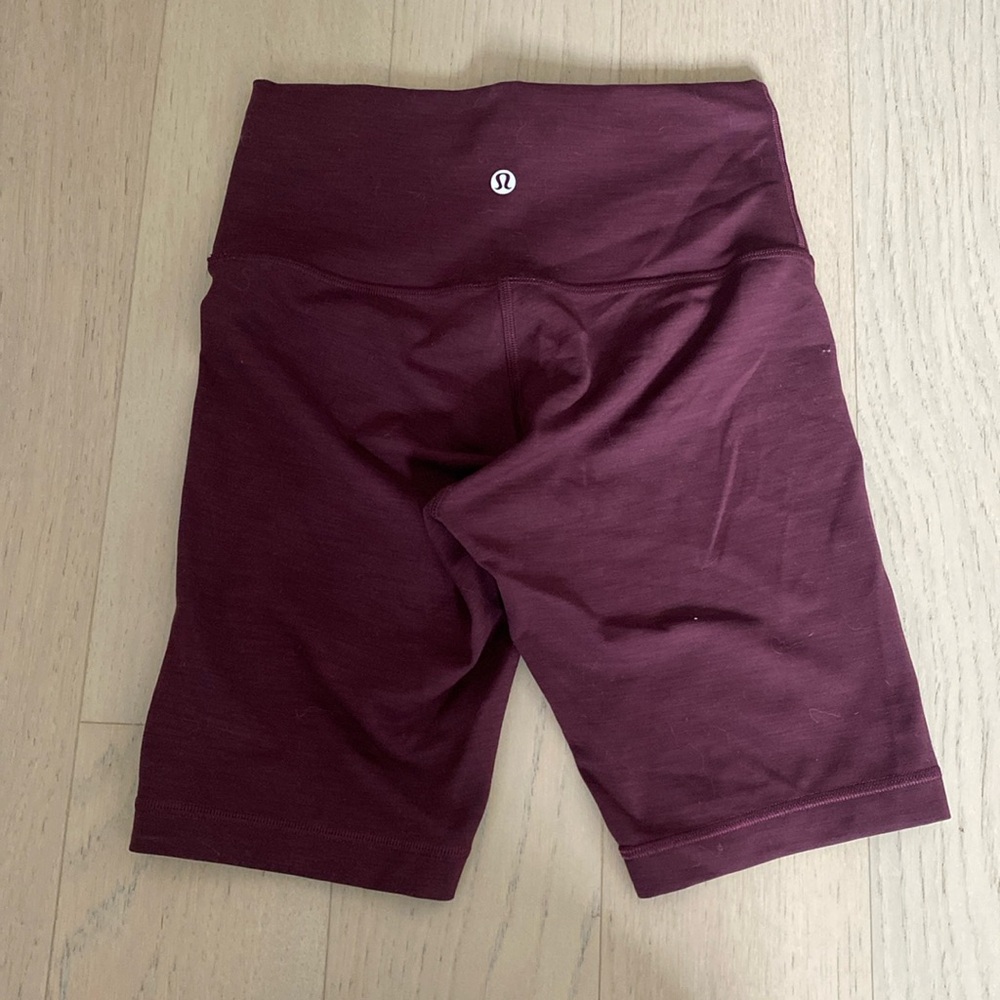 Lululemon Legging Shorts